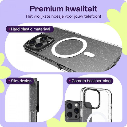 HappyCase Back Cover Plastic Transparent (iPhone 16 Pro)