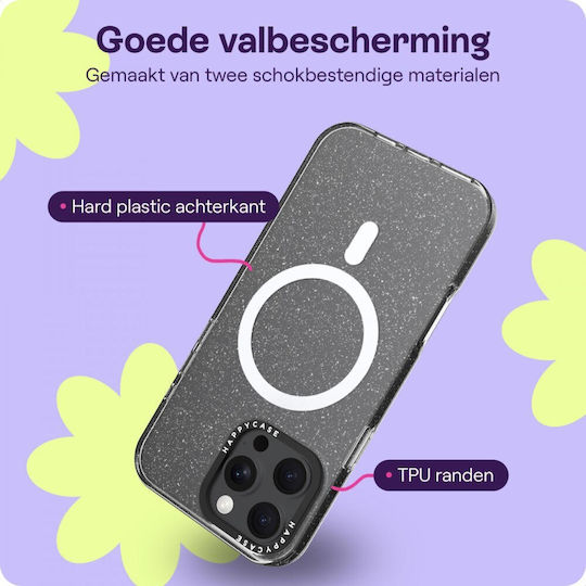 HappyCase Back Cover Plastic Transparent (iPhone 16 Pro)