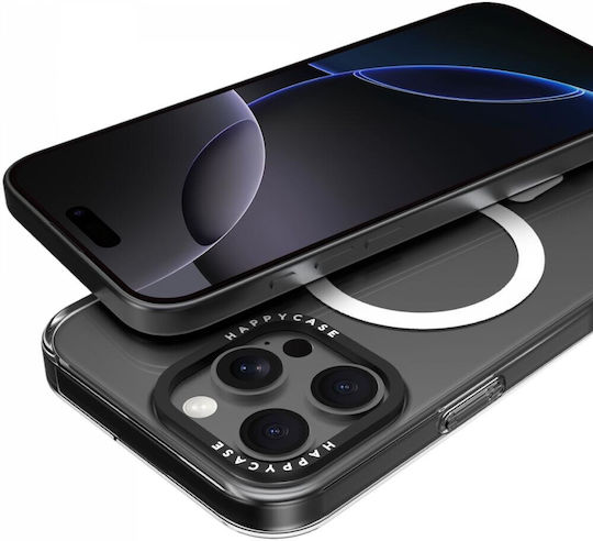 HappyCase Back Cover Πλαστικό Διάφανο (iPhone 16 Pro)