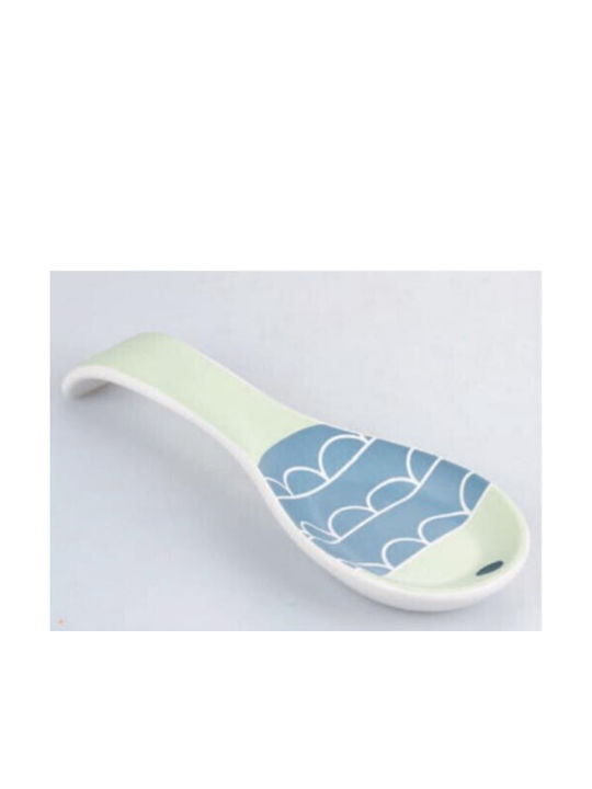 Pește Platou de Servire Oval Ceramică Multicoloră 25x9buc 4buc