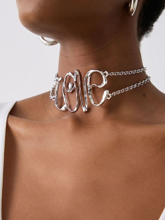BSB Choker από Ασήμι