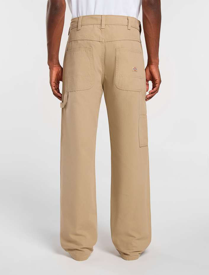 Dickies Canvas Carpenter Men's Trouser Relaxed Fit Desert Sand