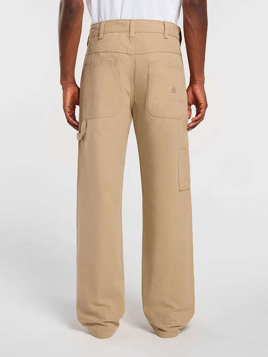 Dickies Canvas Carpenter Men's Trouser Relaxed Fit Desert Sand