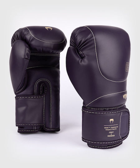 Venum Impact Evo Boxing Gloves for Match Purple