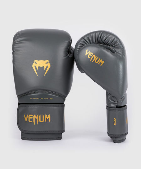 Venum Contender Παιδικά Γάντια Πυγμαχίας για Αγώνα Γκρι