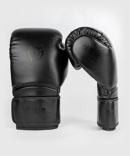 Venum Contender Kinder Boxhandschuhe für Kampf Schwarz