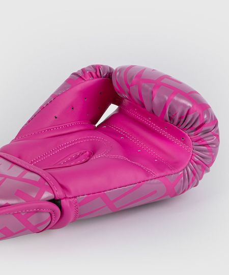 Venum Contender Kids Boxing Gloves for Match Pink