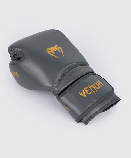 Venum Contender Παιδικά Γάντια Πυγμαχίας για Αγώνα Γκρι