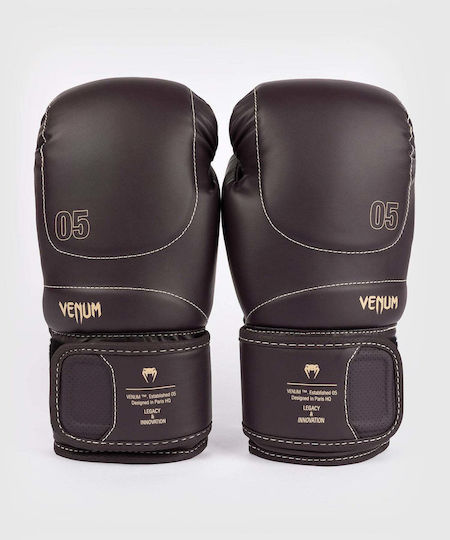 Venum Impact Evo Boxhandschuhe für Kampf Braun