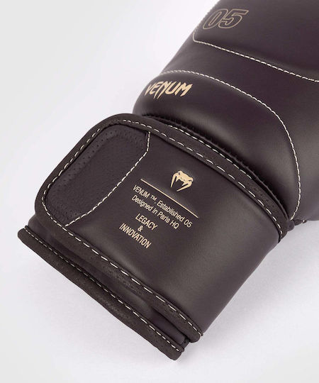 Venum Impact Evo Boxhandschuhe für Kampf Braun