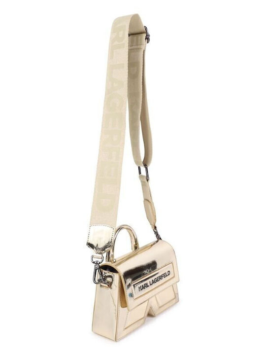 Karl Lagerfeld Kinder Rucksack Gold