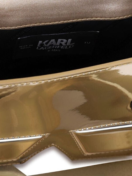 Karl Lagerfeld Kinder Rucksack Gold