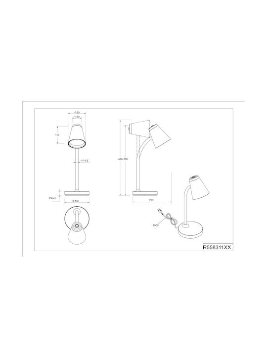 Trio Lighting LED Iluminat de birou Trio Lighting LED Iluminat de birou