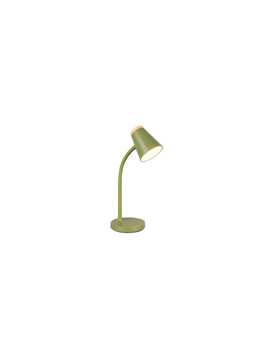 Trio Lighting LED Φωτιστικό Γραφείου σε Πράσινο Χρώμα