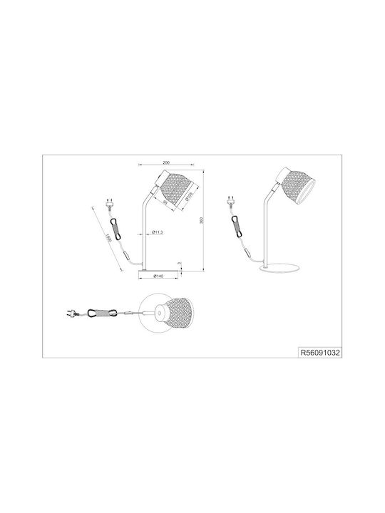 Trio Lighting Iluminat de birou Trio Lighting Iluminat de birou
