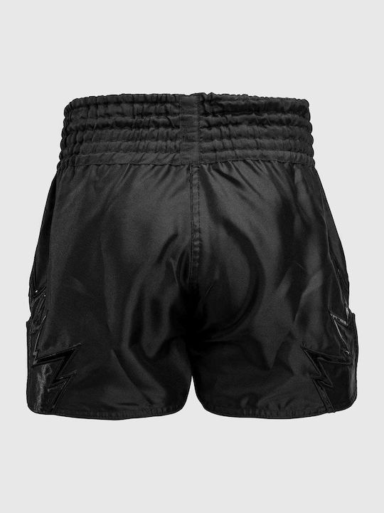 Muay Thai Shorts Venum Inferno Black Black