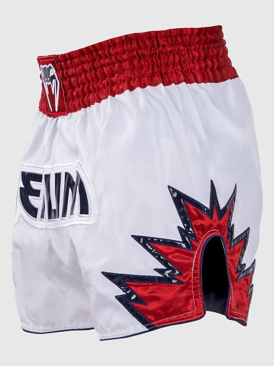 Σορτσάκι Muay Thai Venum Inferno White Red