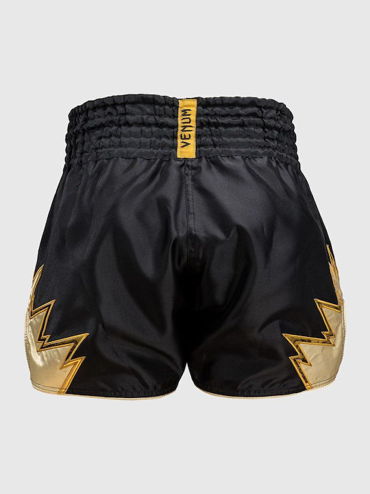 Muay Thai Shorts Venum Inferno Schwarz Gold