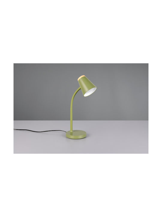 Trio Lighting LED Φωτιστικό Γραφείου σε Πράσινο Χρώμα