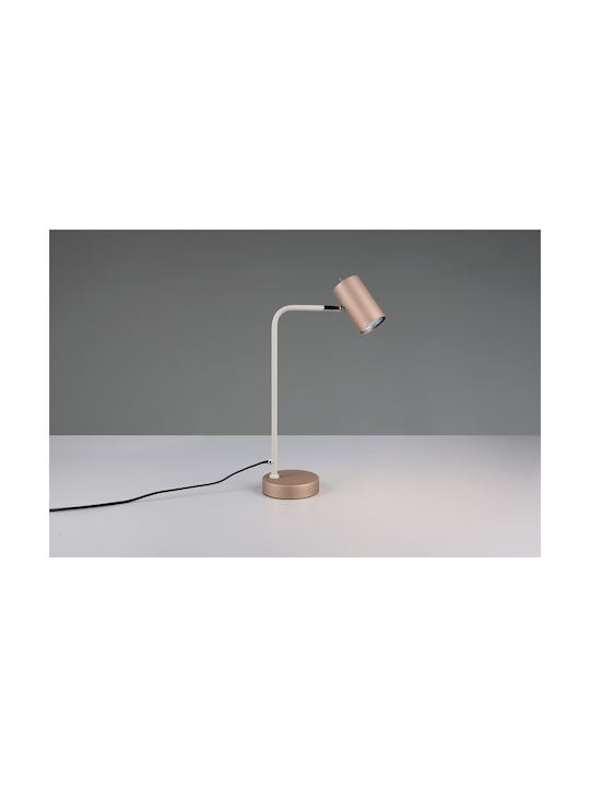 Trio Lighting Φωτιστικό Γραφείου σε Καφέ Χρώμα