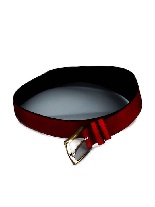 Herren Gürtel Leder Tabac Braun