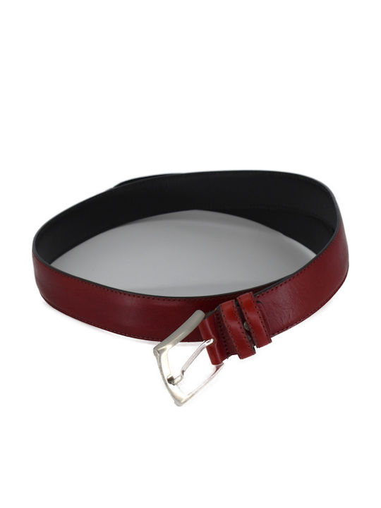 Herren Gürtel Leder Tabac Braun