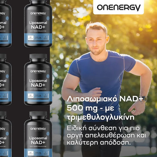 OnEnergy Liposomal NAD+ 500mg Supliment Alimentar Special 60 Capsule
