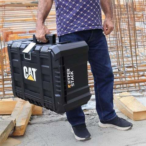 CAT Da41003 Werkzeugkoffer Kunststoff