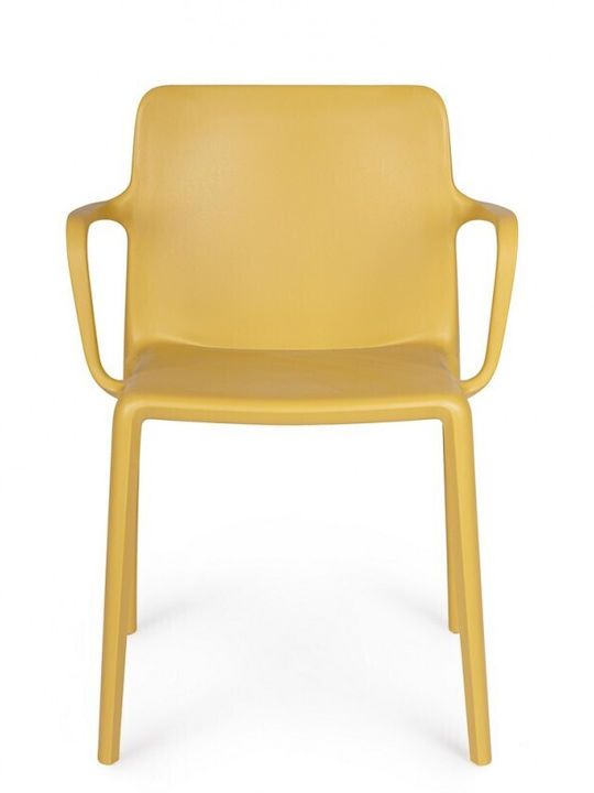 Scaun de exterior Polipropilenă Chloris Aukra 50.5x56x80cm