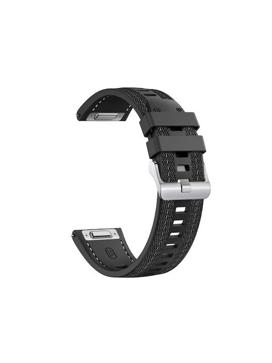 Strap Black (Galaxy Watch 3 45mm) Strap Black (Galaxy Watch 3 45mm)