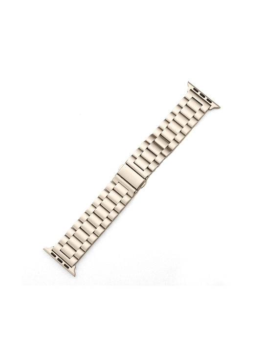 Λουράκι Μπεζ (Apple Watch 38/40/41/42mm) Λουράκι Μπεζ (Apple Watch 38/40/41/42mm)