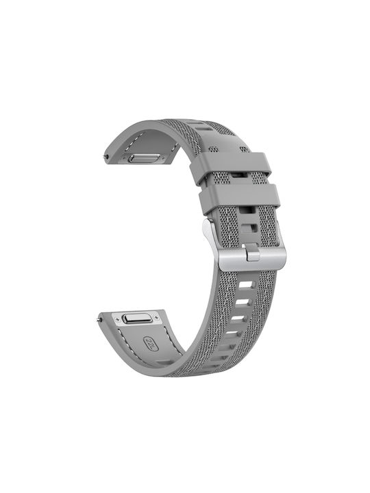Λουράκι Γκρι (Redmi Watch 5 Active / Watch 5 LiteRealme Watch 2Haylou RT2 LS10)