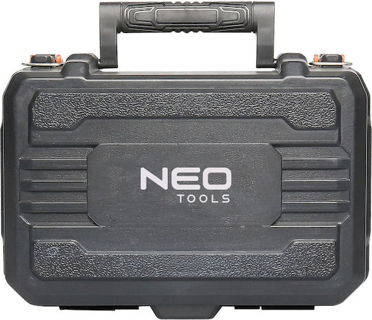 Neo Tools Αυτορυθμιζόμενο Γραμμικό Αλφάδι Laser Κόκκινης Δέσμης με Εύρος Εργασίας 15m