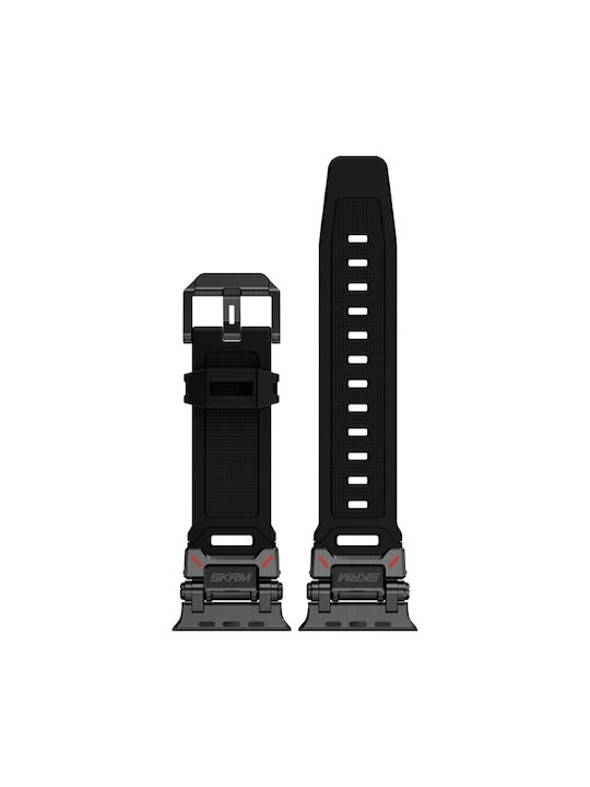 Skinarma Titon Strap for Apple Watch Ultra 49mm Black