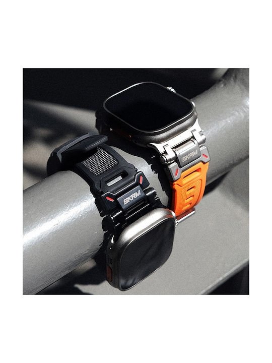 Skinarma Titon Strap for Apple Watch Ultra 49mm Black