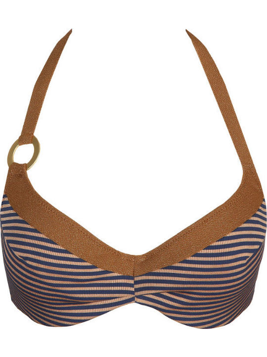 Бикини Сутиени Blue/bronze