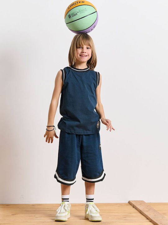 Kids' Athletic Shorts/Bermudas The Dude Basket Blue