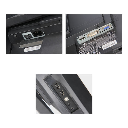 Eizo Ev2436w Refurbished Grade A IPS Monitor 24" FHD 1920x1200