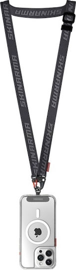 Skinarma Scout Universal Phone Lanyard Grey