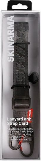 Skinarma Scout Universal Phone Lanyard Grey