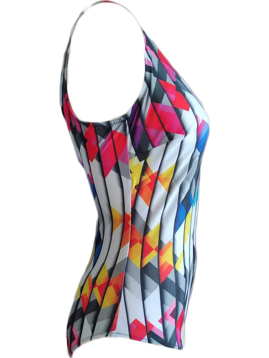 Ολόσωμο Μαγιό για Μεγάλο Στήθος Multi Color
