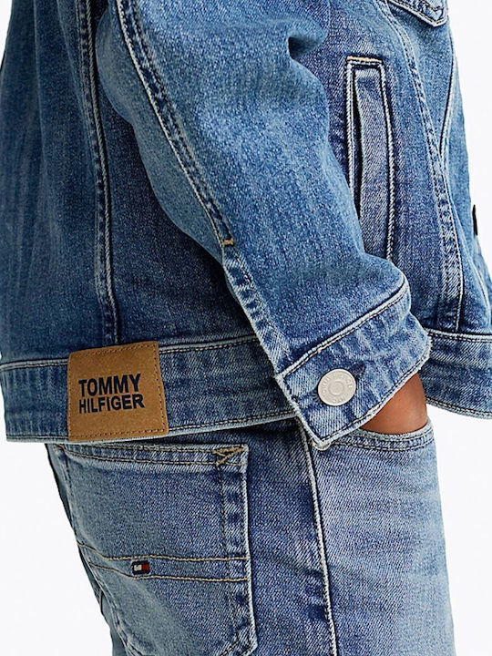 Kids' Denim Jacket Blue Vintage Trucker