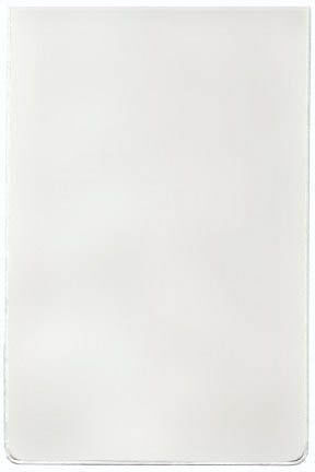 Tablecraft HDPE White Cutting Board 45.5x30.5x1.5cm