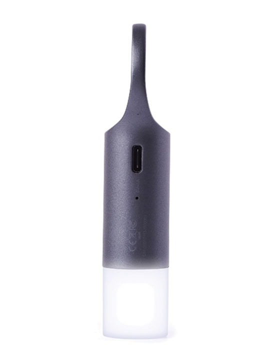 Lexon Μπρελόκ με Led Γκρι
