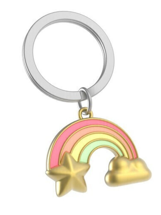 Μπρελόκ Metalmorphose Rainbow Cloud Star Μπρελόκ Metalmorphose Rainbow Cloud Star