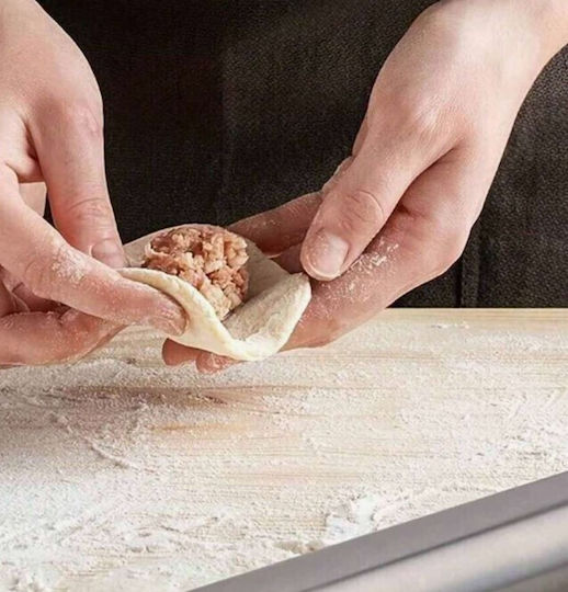 Stainless Steel Kitchen Rolling Pin 30cm 1pcs