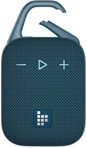 Tronsmart Mirtune H1 Αδιάβροχο Ηχείο Bluetooth 8W με Διάρκεια Μπαταρίας έως 20 ώρες Steel Blue