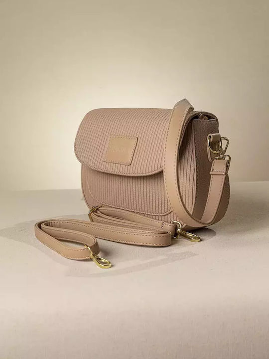 Fragola Damen Tasche Schulter Beige