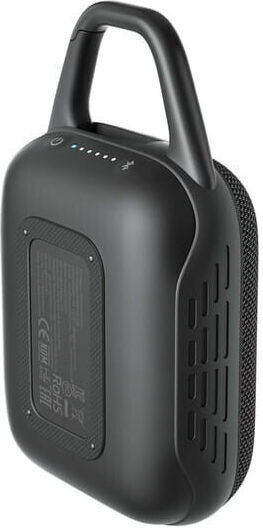 Tronsmart Mirtune H1 Αδιάβροχο Ηχείο Bluetooth 8W με Διάρκεια Μπαταρίας έως 20 ώρες Matte Black