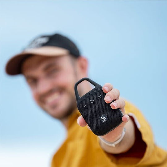 Tronsmart Mirtune H1 Αδιάβροχο Ηχείο Bluetooth 8W με Διάρκεια Μπαταρίας έως 20 ώρες Matte Black